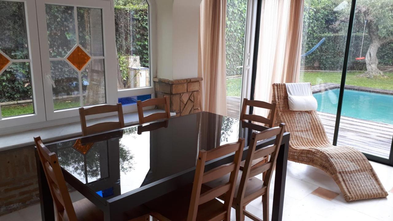 Casa Villa Ladi Umbrete Extérieur photo